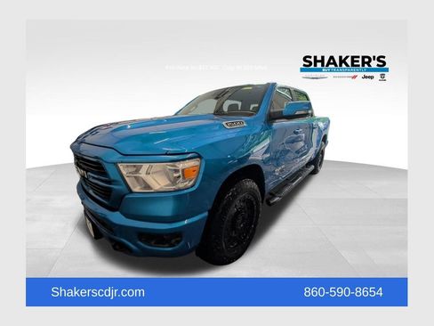 Used 2021 RAM 1500 Big Horn AWD/4WD image 1