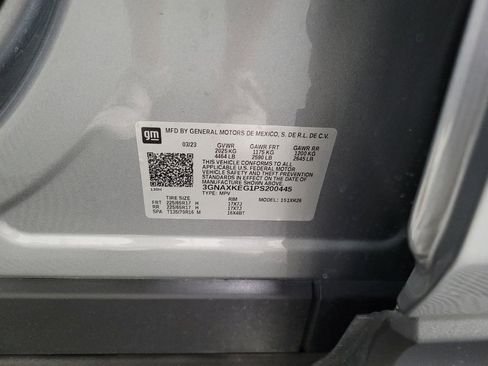 Used 2023 Chevrolet Equinox LT FWD image 33