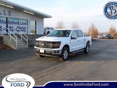 New 2025 Ford F150 XLT w/ Equipment Group 302A MID