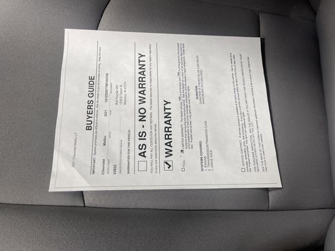 Used 2021 Chevrolet Malibu LT image 30