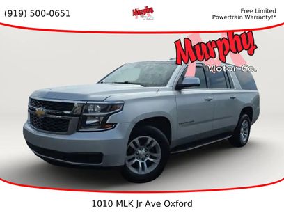 Used 2017 Chevrolet Suburban LT