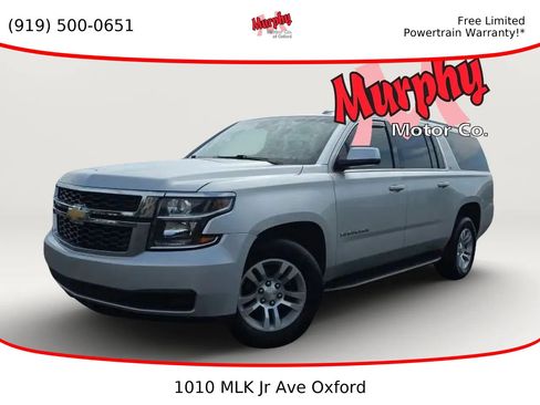 Used 2017 Chevrolet Suburban LT AWD/4WD image 1