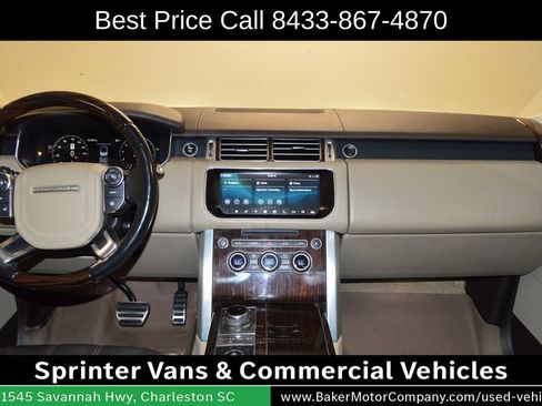 Used 2017 Land Rover Range Rover Supercharged AWD/4WD image 32