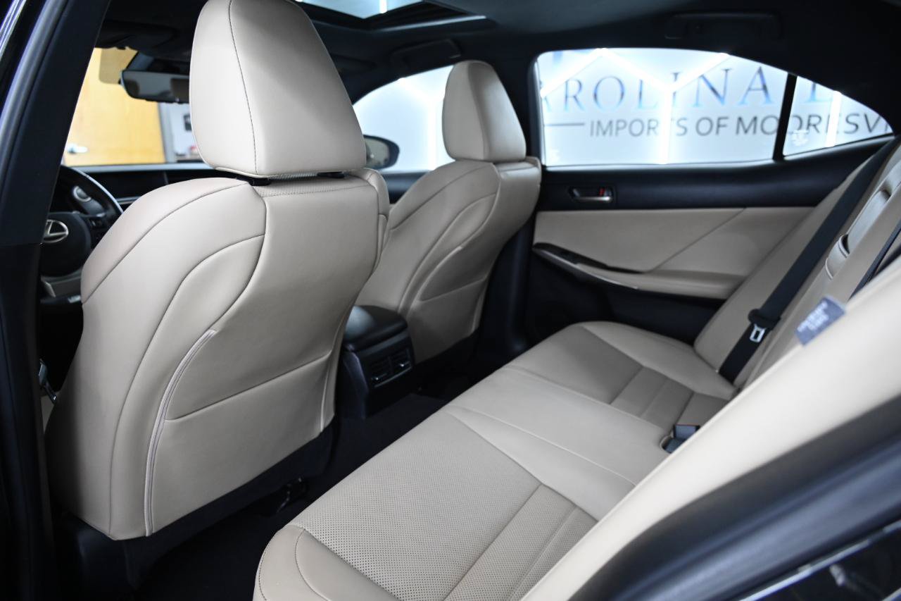 Used 2020 Lexus IS 350 F Sport w/ F Sport Package RWD image 39