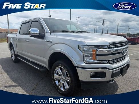 Used 2019 Ford F150 Lariat AWD/4WD image 1