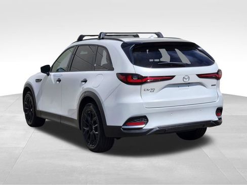 Certified 2025 MAZDA CX-70 3.3 Turbo w/ Premium Package AWD/4WD image 7