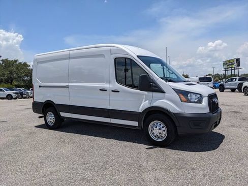 Certified 2023 Ford Transit 250 Medium Roof AWD w/ Load Area Protection Package image 2