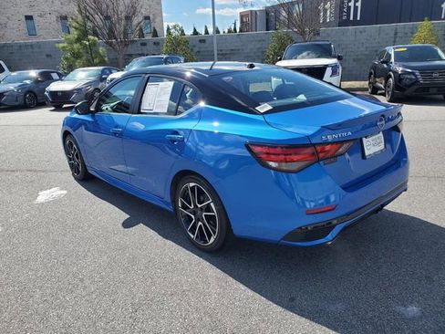 Certified 2025 Nissan Sentra SR w/ SR Premium Package FWD image 6