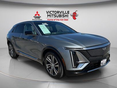Used 2024 Cadillac Lyriq Luxury
