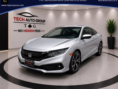 Used 2019 Honda Civic Sport