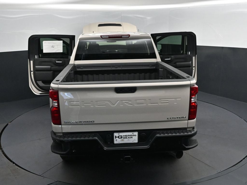 New 2026 Chevrolet Silverado 2500 Custom w/ Custom Value Package AWD/4WD image 48