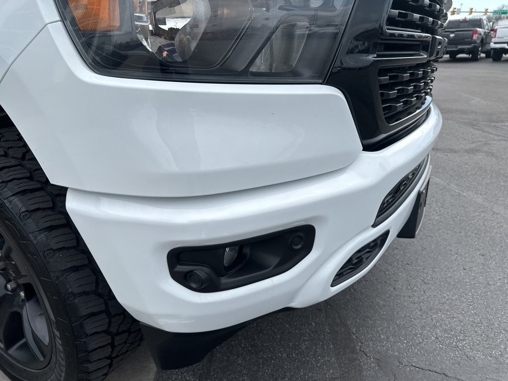 Used 2022 RAM 1500 Big Horn AWD/4WD image 12