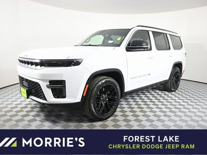 New 2026 Jeep Grand Wagoneer Limited