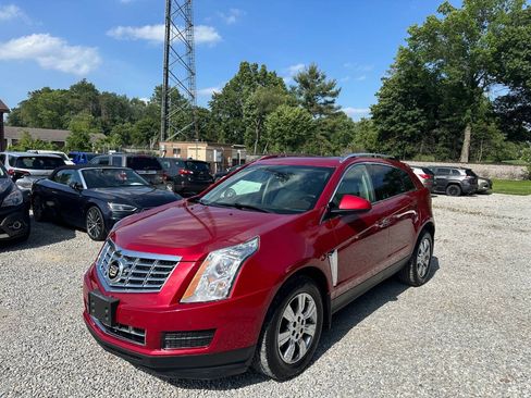 Used 2015 Cadillac SRX Luxury w/ Driver Awareness Package FWD image 1