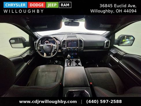 Used 2019 Ford F150 XLT w/ Equipment Group 302A Luxury AWD/4WD image 29