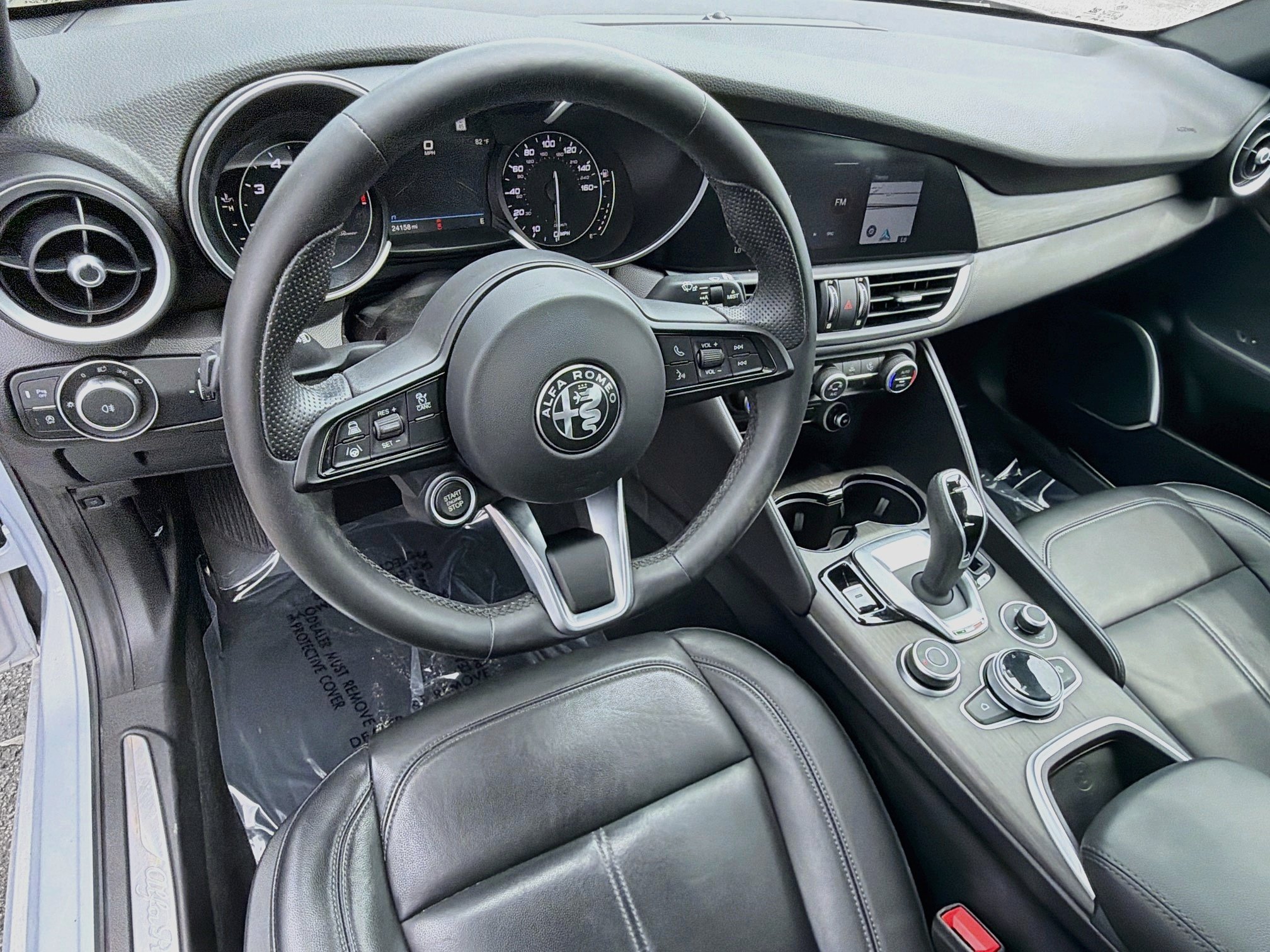 Used 2023 Alfa Romeo Giulia Ti w/ Active Assist Plus Package RWD image 24