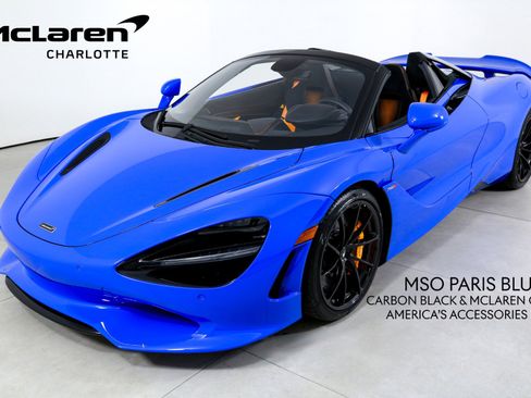 New 2026 McLaren 750S Spider RWD image 1