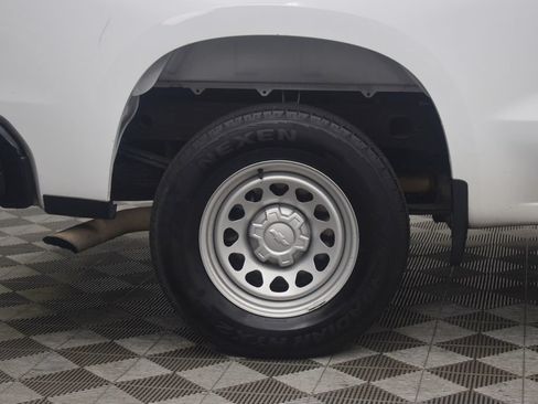 Used 2022 Chevrolet Silverado 1500 W/T w/ Trailering Package RWD image 27