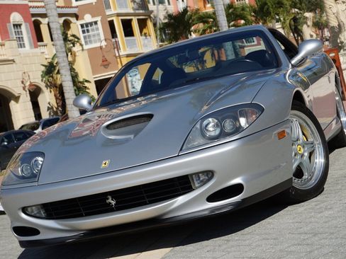 Used 2000 Ferrari 550 Maranello Maranello image 60