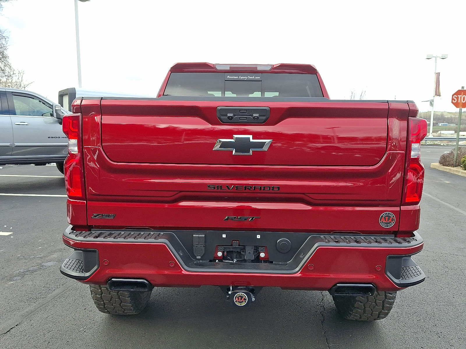 New 2026 Chevrolet Silverado 1500 RST AWD/4WD image 5