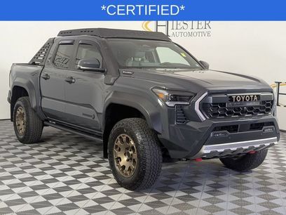 Used 2025 Toyota Tacoma 4x4 Double Cab Hybrid w/ Tow Tech Package