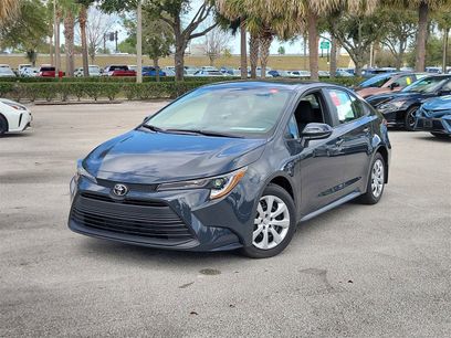 Used 2026 Toyota Corolla LE