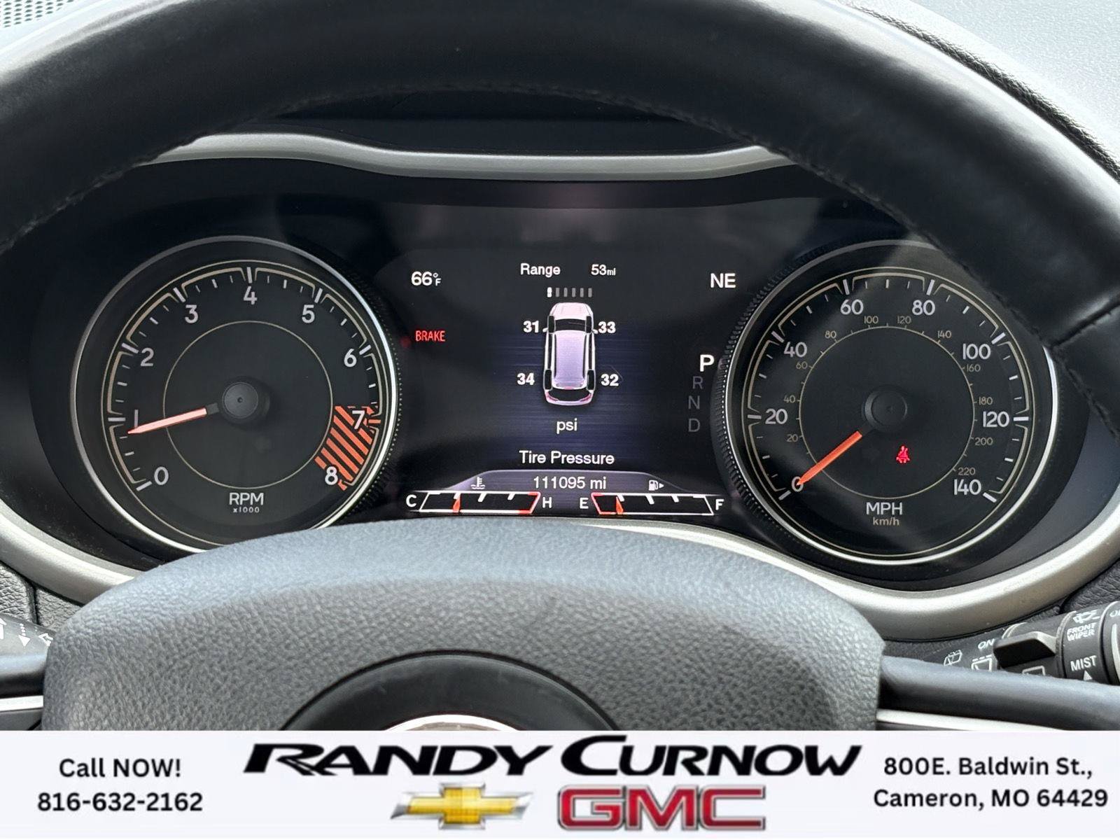 Used 2015 Jeep Cherokee Limited w/ Luxury Group FWD image 23