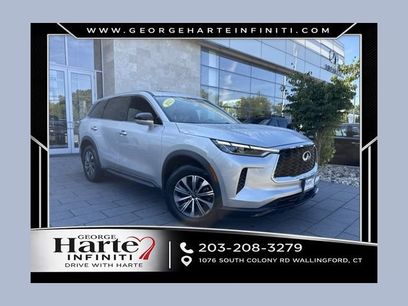 Certified 2023 INFINITI QX60 Pure