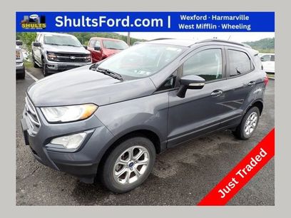 Used 2018 Ford EcoSport SE
