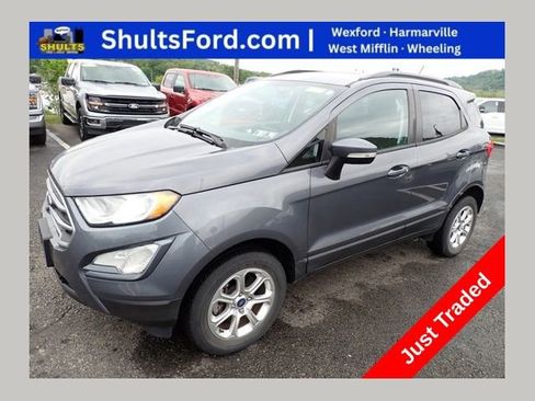 Used 2018 Ford EcoSport SE AWD/4WD image 1