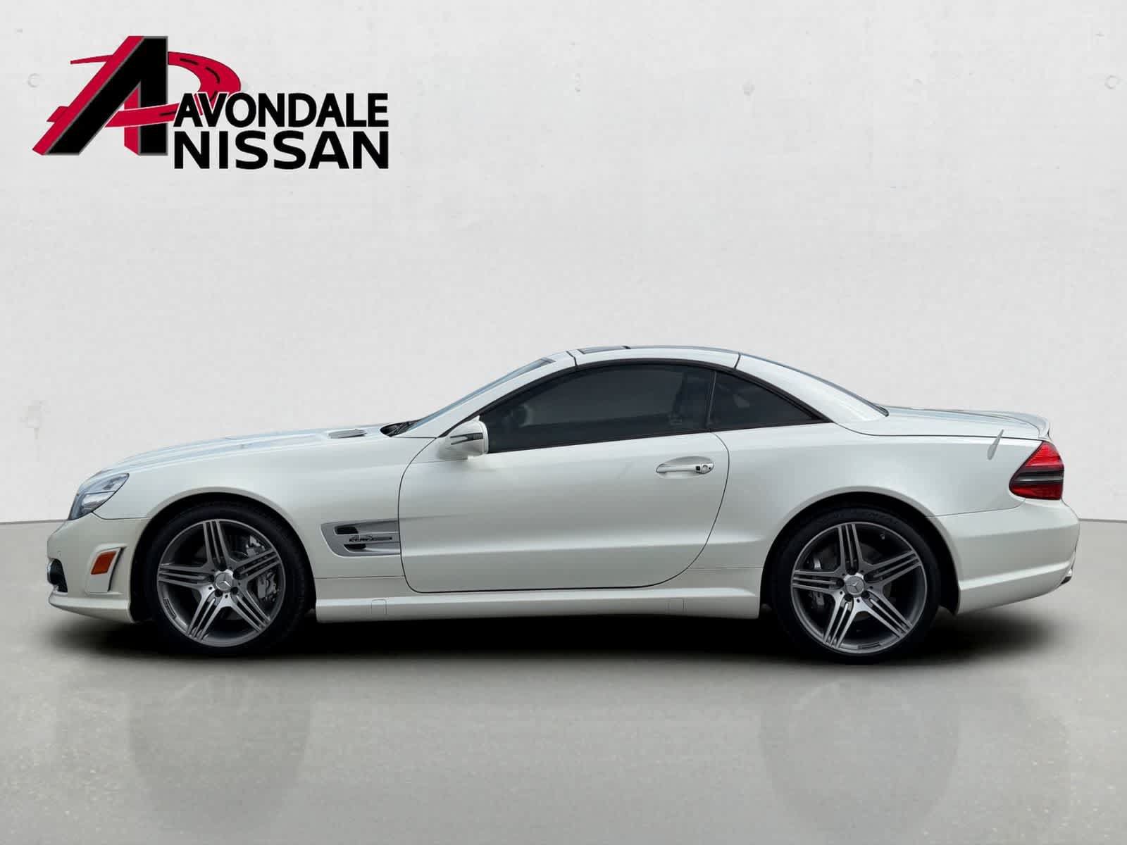 Used 2009 Mercedes-Benz SL 63 AMG image 3