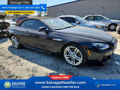 Used 2015 BMW 650i Convertible image 5