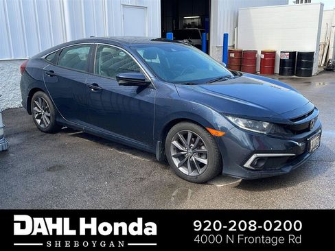 Used 2019 Honda Civic EX image 1