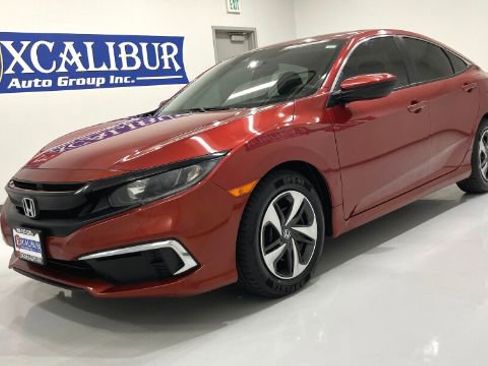 Used 2021 Honda Civic LX image 24