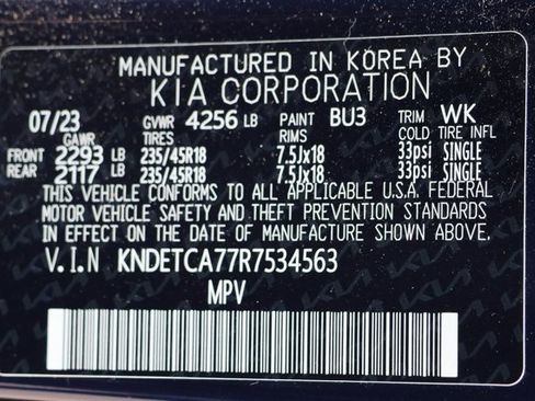 Used 2024 Kia Seltos SX w/ SX Sunroof Package AWD/4WD image 16