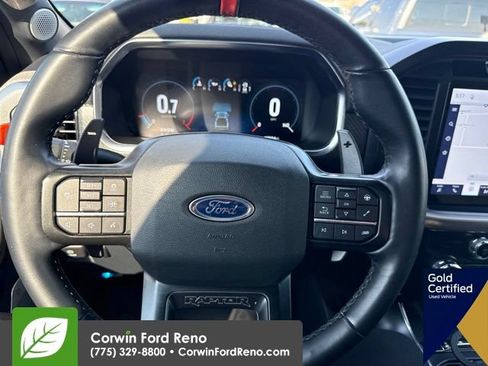 Used 2021 Ford F150 Raptor w/ Equipment Group 801A High AWD/4WD image 14