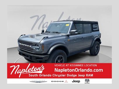 Used 2021 Ford Bronco Badlands