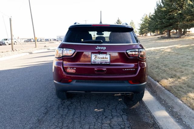 Used 2022 Jeep Compass Limited AWD/4WD image 6