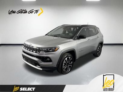 Used 2023 Jeep Compass Limited