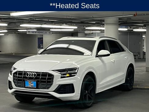 Used 2019 Audi Q8 Premium w/ Convenience Package image 4