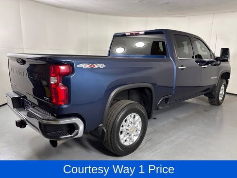 Used 2022 Chevrolet Silverado 2500 LTZ w/ Gooseneck/5TH Wheel Package AWD/4WD image 8