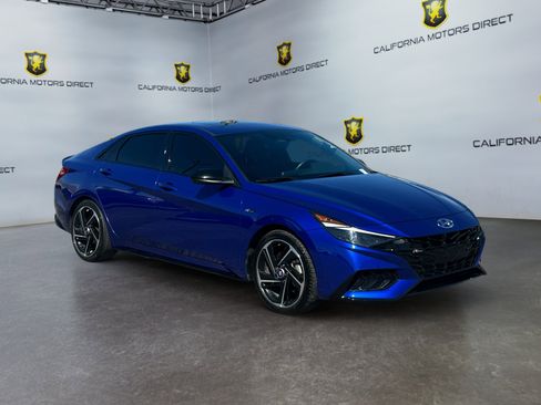 Used 2023 Hyundai Elantra N Line image 7
