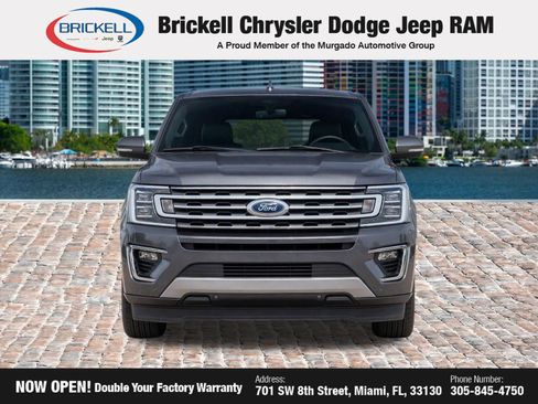 Used 2018 Ford Expedition Max Limited w/ Equipment Group 302A RWD image 5