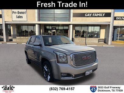 Used 2017 GMC Yukon Denali w/ Open Road Package