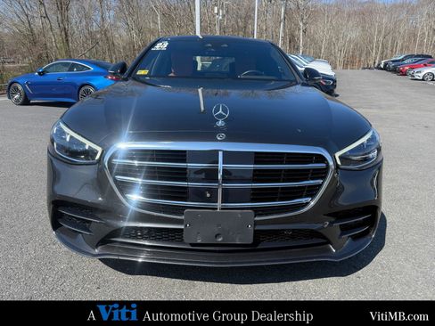 Certified 2023 Mercedes-Benz S 580 4MATIC Sedan image 3