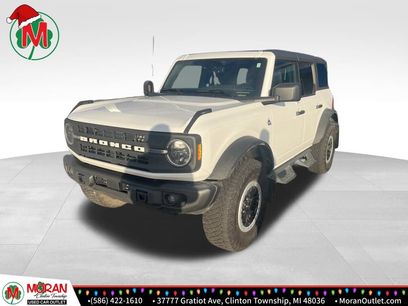 Used 2023 Ford Bronco Black Diamond w/ Sasquatch Package