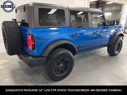 Used 2023 Ford Bronco Wildtrak AWD/4WD image 7