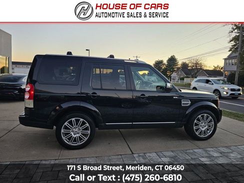 Used 2012 Land Rover LR4 HSE LUX w/ Luxury Pkg image 3