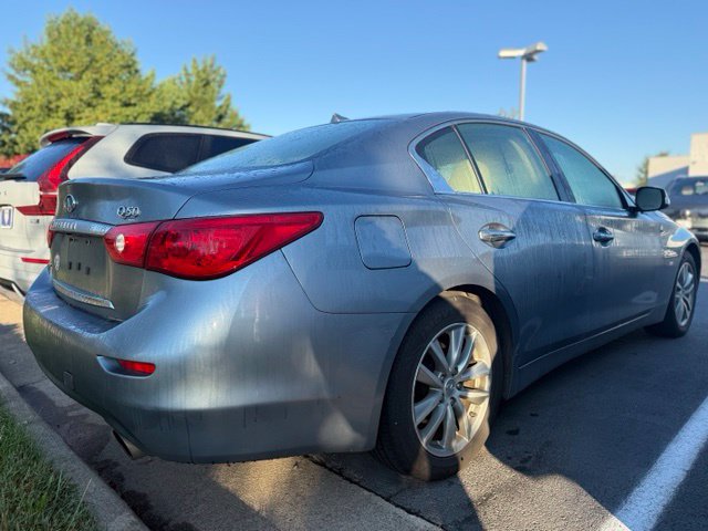 Used 2015 INFINITI Q50 Premium w/ Navigation Package AWD/4WD image 4