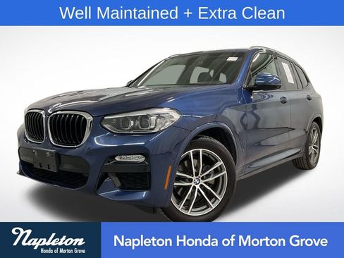 Used 2018 BMW X3 xDrive30i w/ M Sport Package image 1